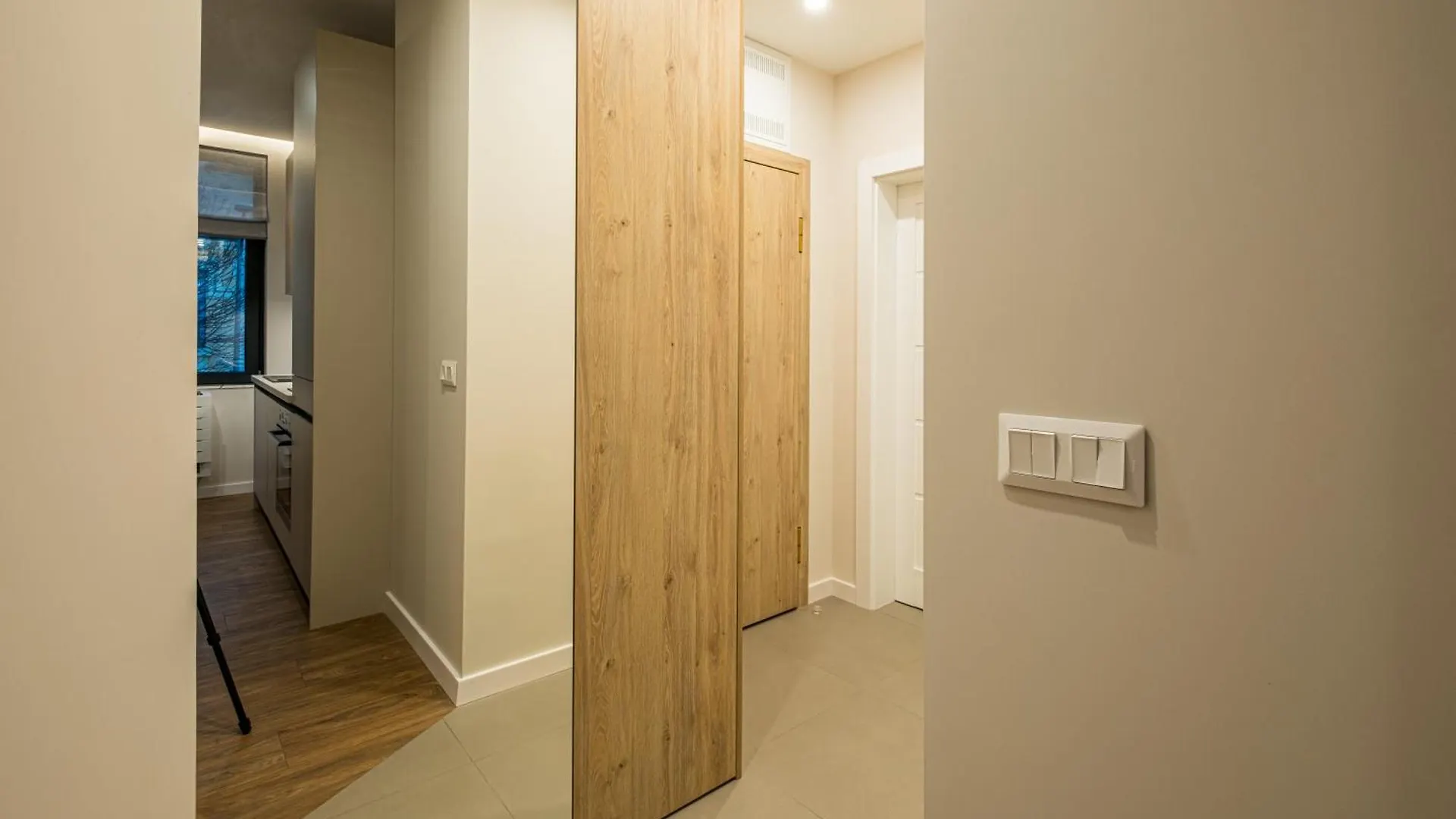 Lägenhet North 21 - Brand New Modern 1Bd Apt In Sofia Center By Flat Mаnager