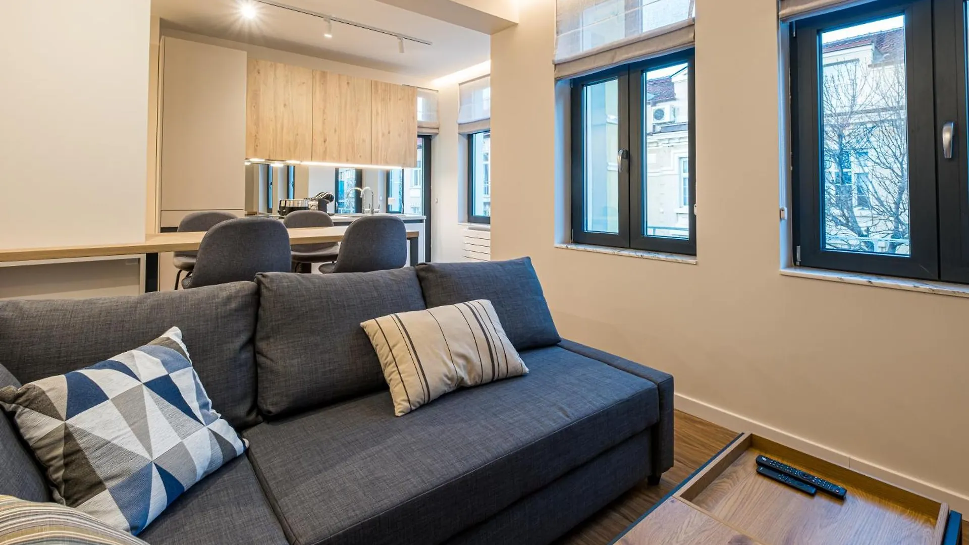 North 21 - Brand New Modern 1Bd Apt In Sofia Center By Flat Mаnager