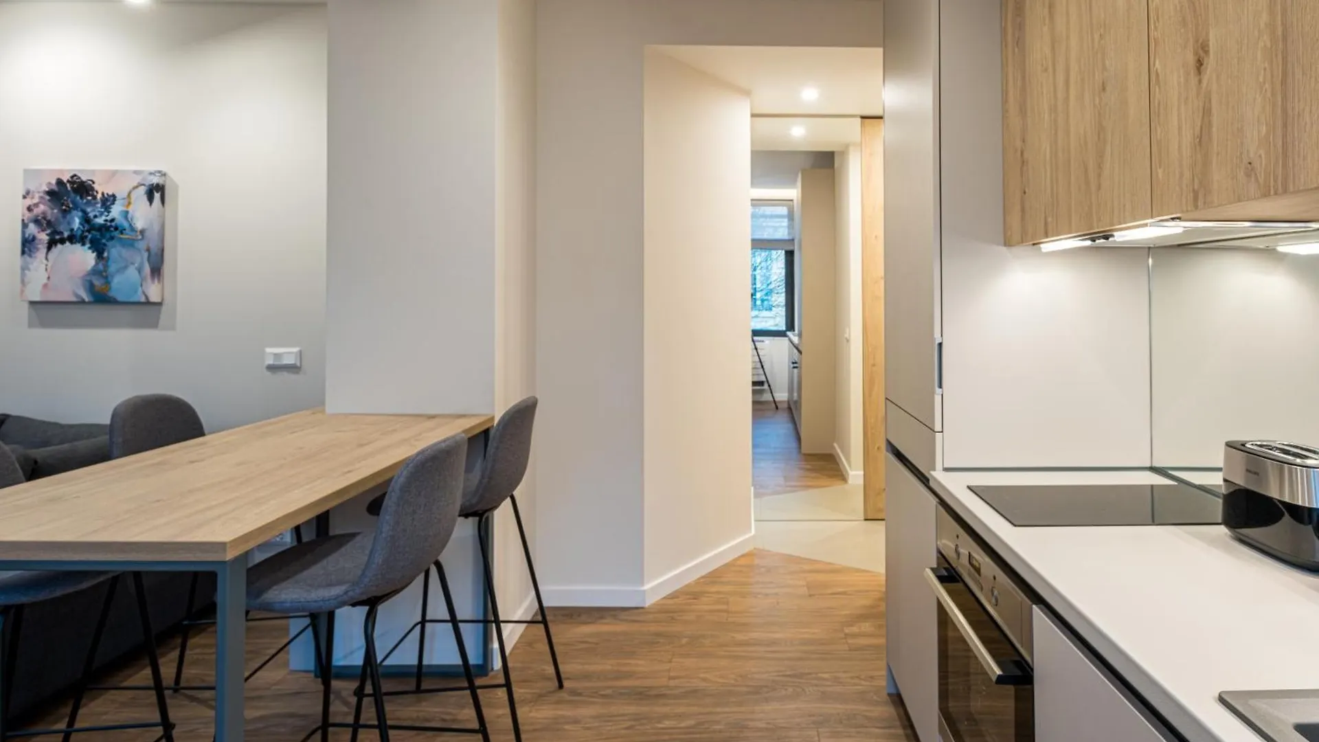 North 21 - Brand New Modern 1Bd Apt In Sofia Center By Flat Mаnager Apartment